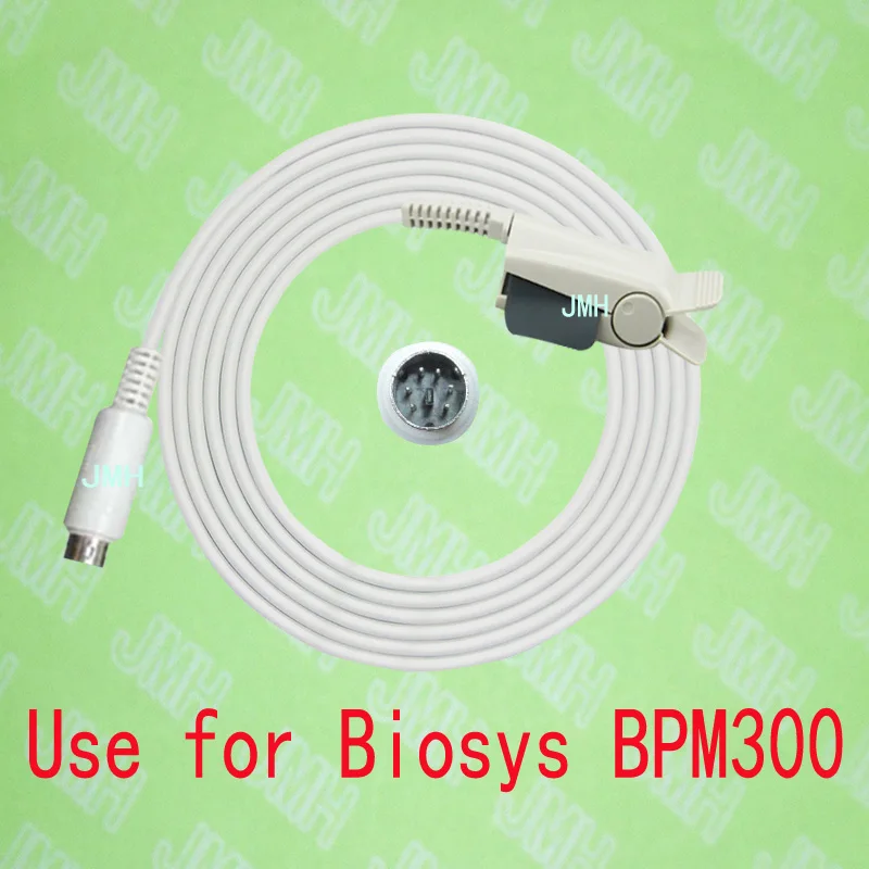 Совместим с MD6M Biosys BPM-300 окислитель монитор для взрослых Пальчиковый Nellcor зажим