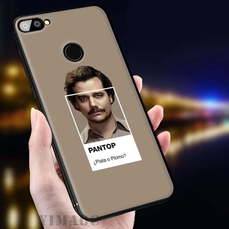 YIMAOC схема калибровки Pantone чехол с принтом во все тяжкие мягкий для huawei Honor вид 20 10