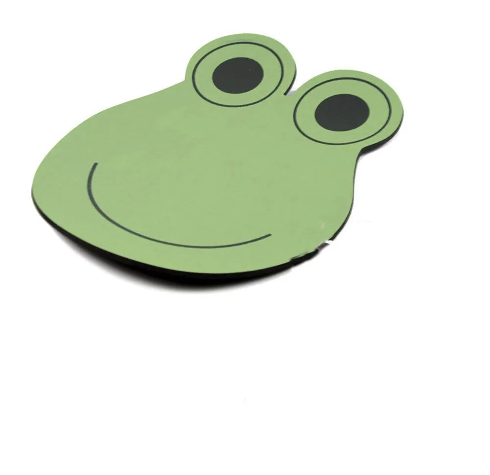 Only MousePad CHUYI милые Мультяшные прыгающие лягушки дизайн мышь USB Проводная оптическая компьютерная мышь 1600 dpi 3D Мини Дети Mause с ковриком для мыши в подарок - Цвет: Only MousePad