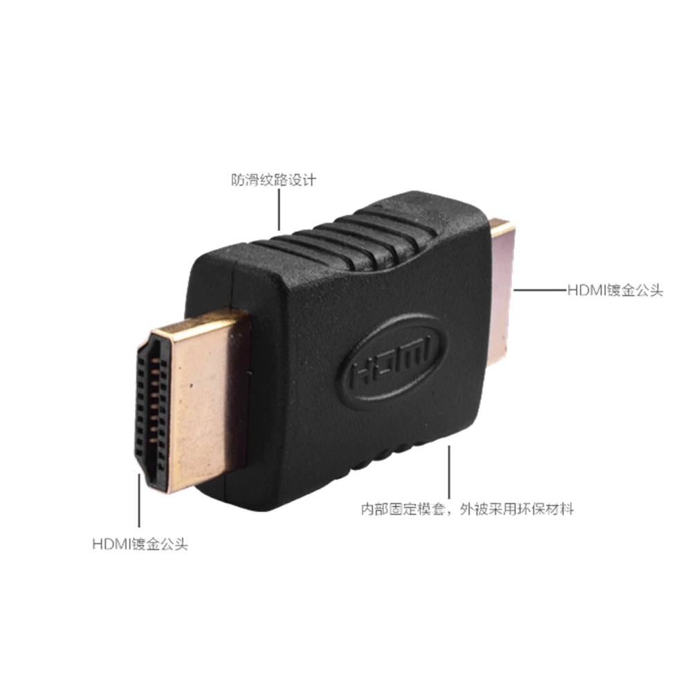 Адаптер переходник со штекера HDMI на штекер HDMI|male to male hdmi|converter adaptermale hdmi connector |