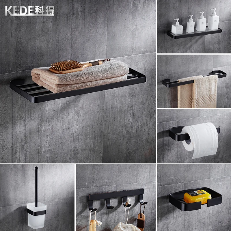 Американский стиль черная старинная стойка для полотенца банное полотенце отеля