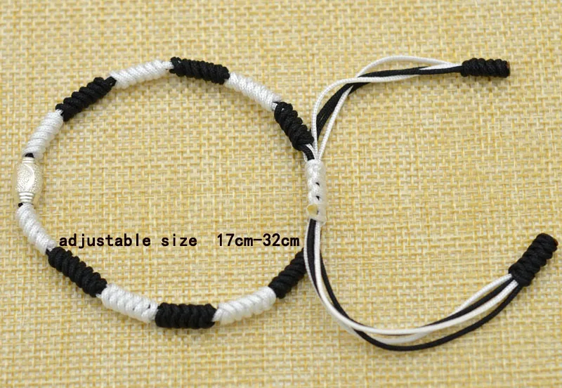 Браслет мужской Плетеный из серебра 925 пробы | Украшения и аксессуары