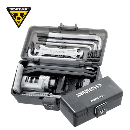 Topeak TT2543 набор инструментов для ремонта велосипеда переносной дорожный