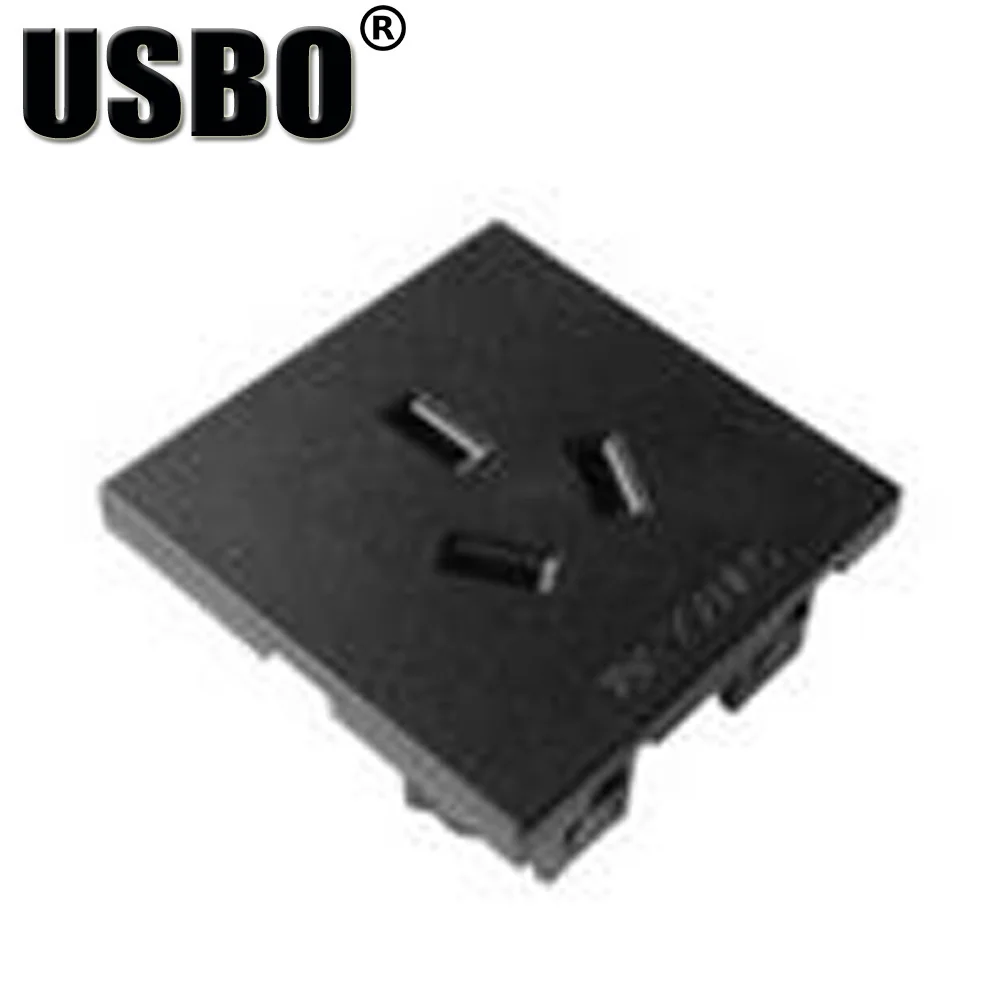 SS 8D 1 черная медь Встроенная промышленная Выходная розетка австралийская