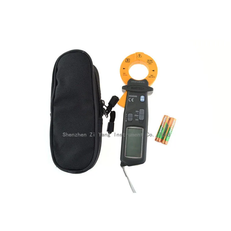 Высокочувствительный зажим MASTECH MS2006B для измерения утечки переменного тока