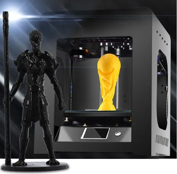 Многофункциональный 3D принтер металлический большой размер высокоточный