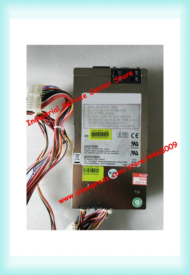 

Portwell ORION-A2501 Switching Power Supply APA-2020