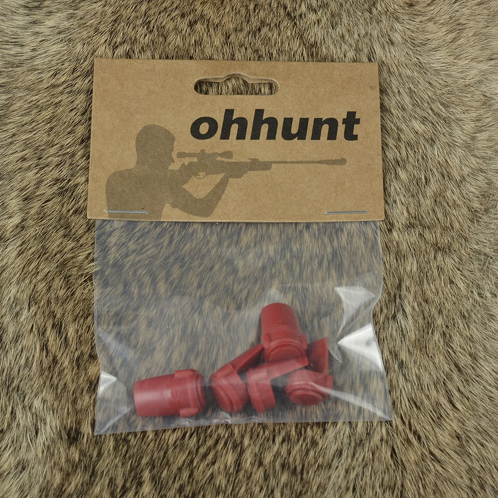 Ohhunt AR 15 M16 223/556 Резина accu-клин приемник буфера Принадлежности для охоты черный, красный желтый три Цвет