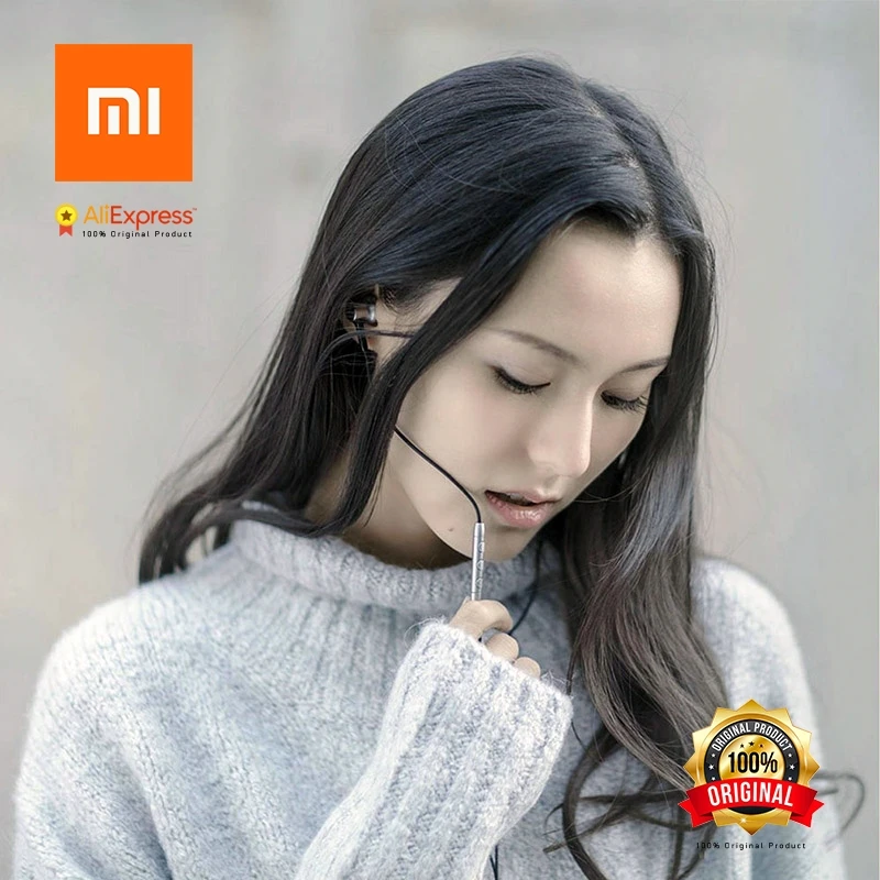 Оригинал Сяо mi Гибридный Pro HD наушники круг гладить проводной Earset Шум отмена Xiaomi