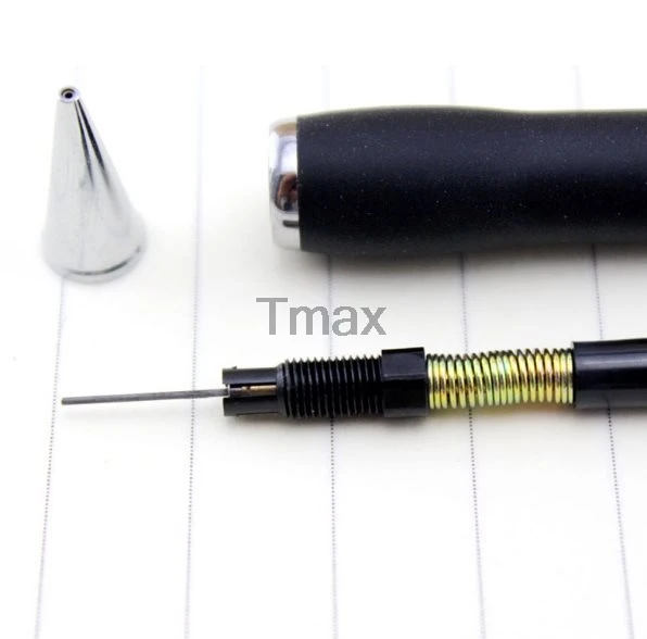 PENTEL SS465 металлический механический карандаш 0,5 мм импортный высококачественный профессиональный корпус из нержавеющей стали Товары для офиса и школы
