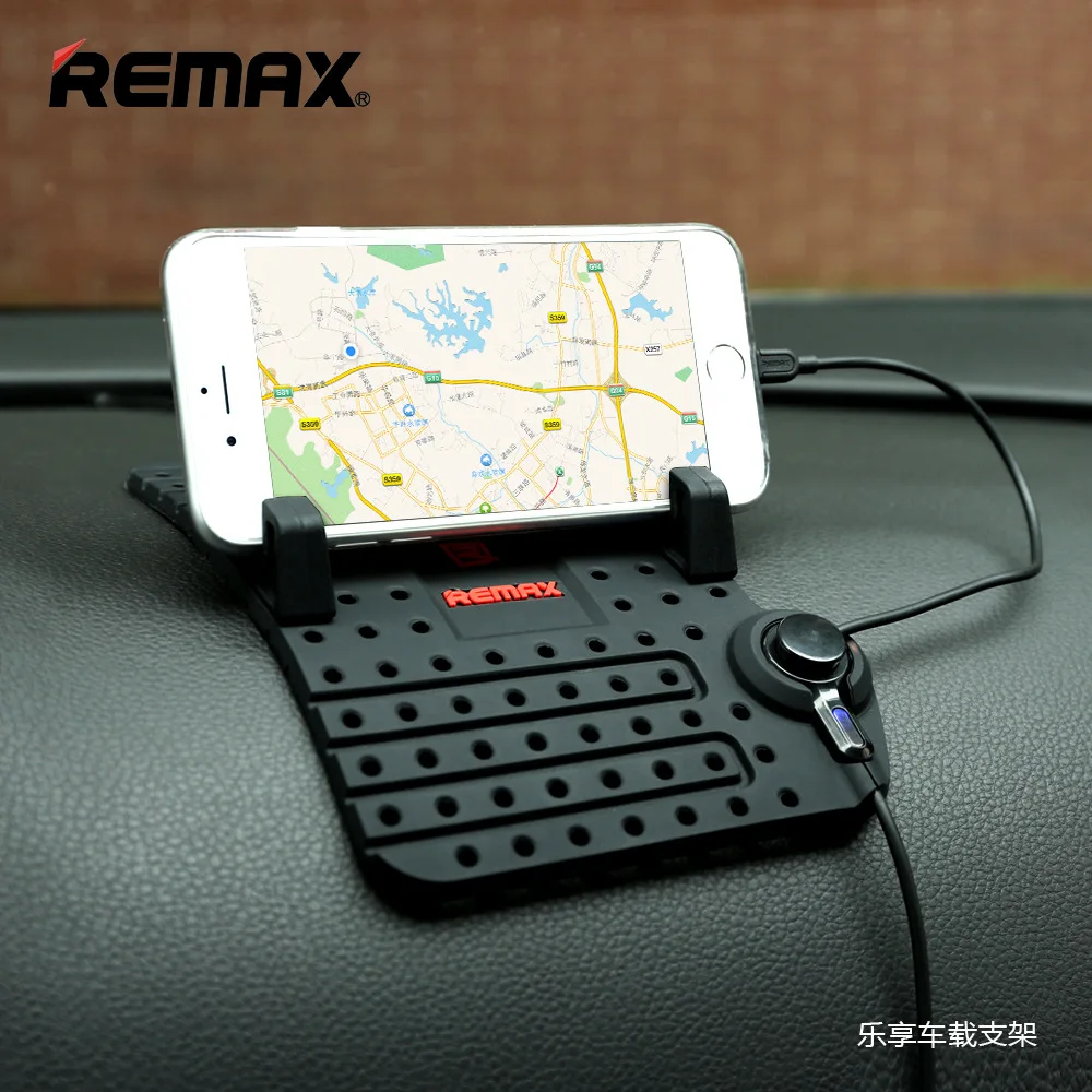 REMAX автомобильный держатель мобильного телефона Регулируемый кронштейн GPS