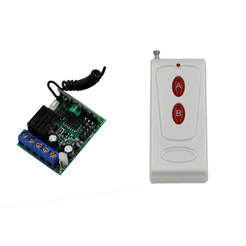 Новейший беспроводной пульт дистанционного управления 12 В постоянного тока 1