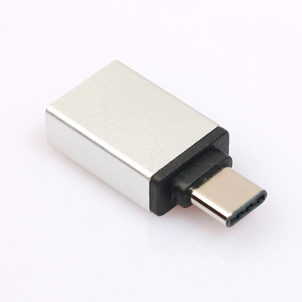 USB-C type-C к USB OTG мини адаптер 3,0 конвертер для samsung Galaxy Note8 huawei Внешний USB Джек конвертер#3
