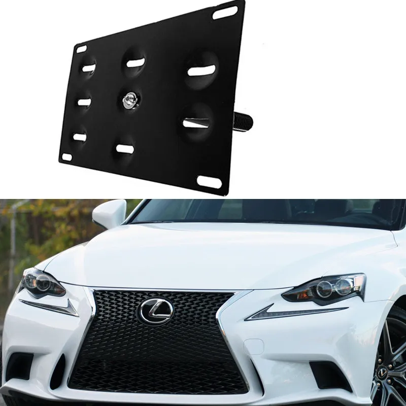 Бампер Фаркоп номерных знаков Монтажный кронштейн держатель для LEXUS IS200t IS300 IS250 IS350 ISF