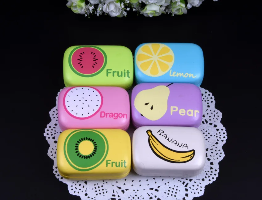 LIUSVENTINA милый фруктовый оранжевый груша Дракон банан и лимон киви арбуз кожаный