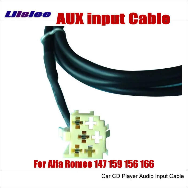Оригинальный штекер AUX адаптер 3 5 мм разъем для Alfa Romeo 147 159 156 166 автомобильный
