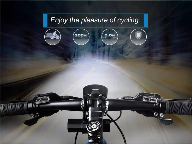 EasyDo умная велосипедная фара с дальним/ближним лучом MTB дорожный велосипед USB перезаряжаемая передняя фара водонепроницаемый велосипедный фонарик