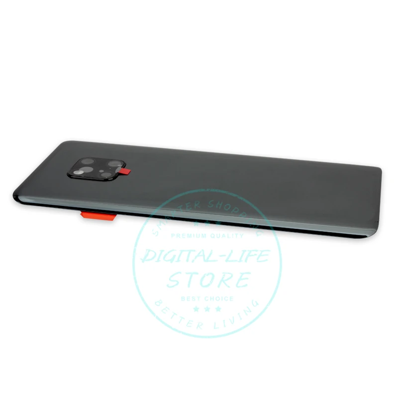 Для huawei mate 20 Pro батарея задняя крышка+ камера стекло объектив+ 3 М клей mate 20 Pro запасная задняя панель корпуса
