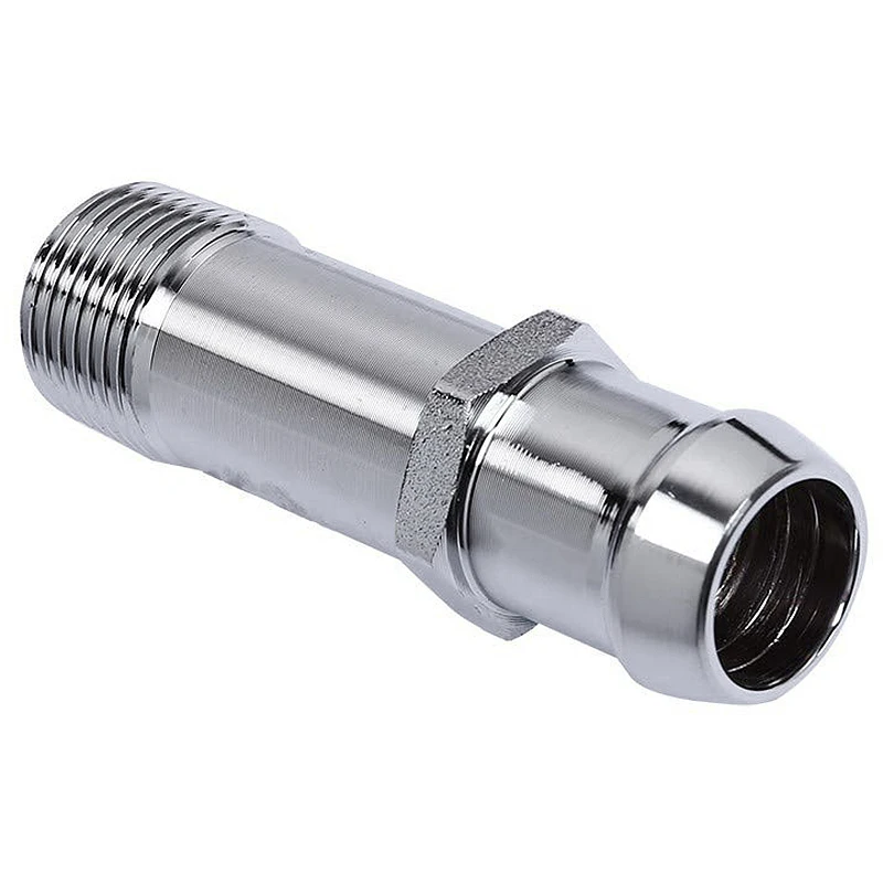 Шланг для водонагревателя Chevy Fitting 1/2 дюйма Npt до 3/4 Barb Sbc Bbc|Шланги и зажимы| |