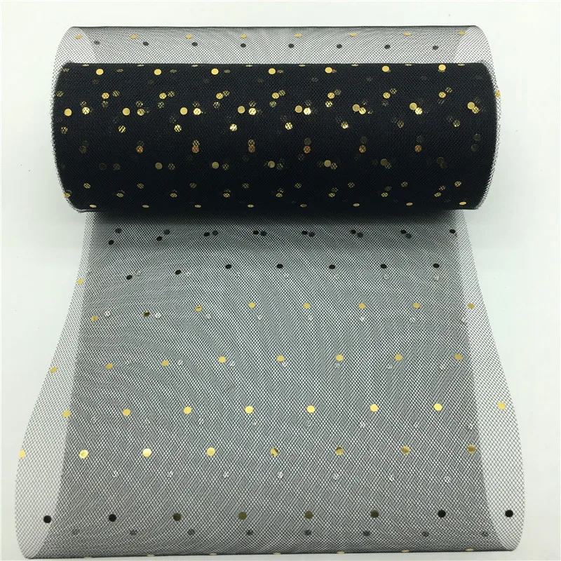 БЛЕСТЯЩАЯ ЛАМПА пачка 10 ярдов 15 см|sequin tulle roll|sequin tulletulle rolls |