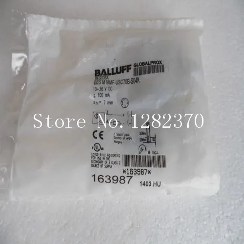 

[SA] New original special sales BALLUFF sensor switch BES M18MF-USC70B-S04K spot