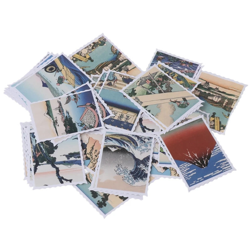 45 шт./кор. кавайная бумажная наклейка украшение DIY календарь Скрапбукинг