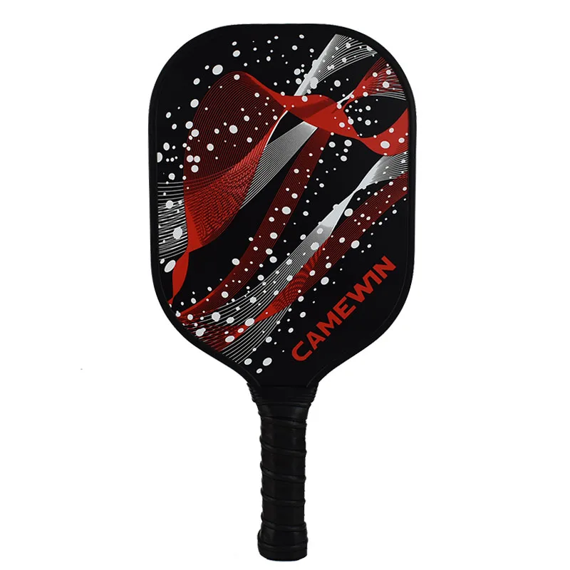 PADDLE Pickleball Весло с графитовой поверхностью и полимерным сотовым сердечником, балансный вес, низкопрофильный край, соответствует спецификациям USAPA - Цвет: PADDLE
