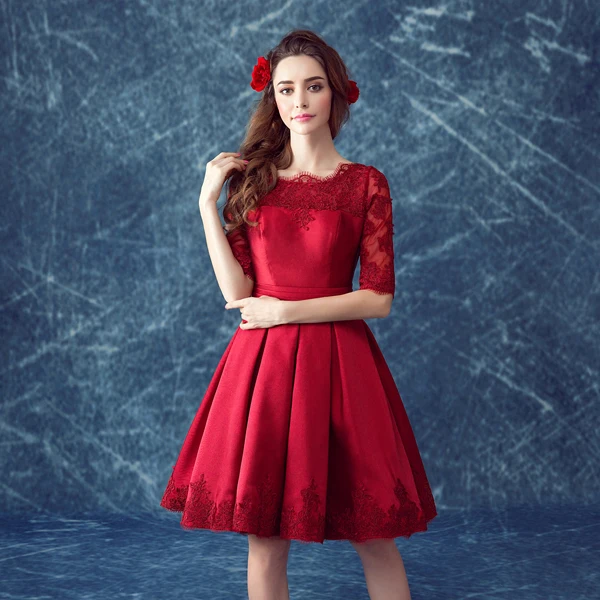 SSYFashion Новое поступление для свадьбы и банкета вечерние платья с разрезом