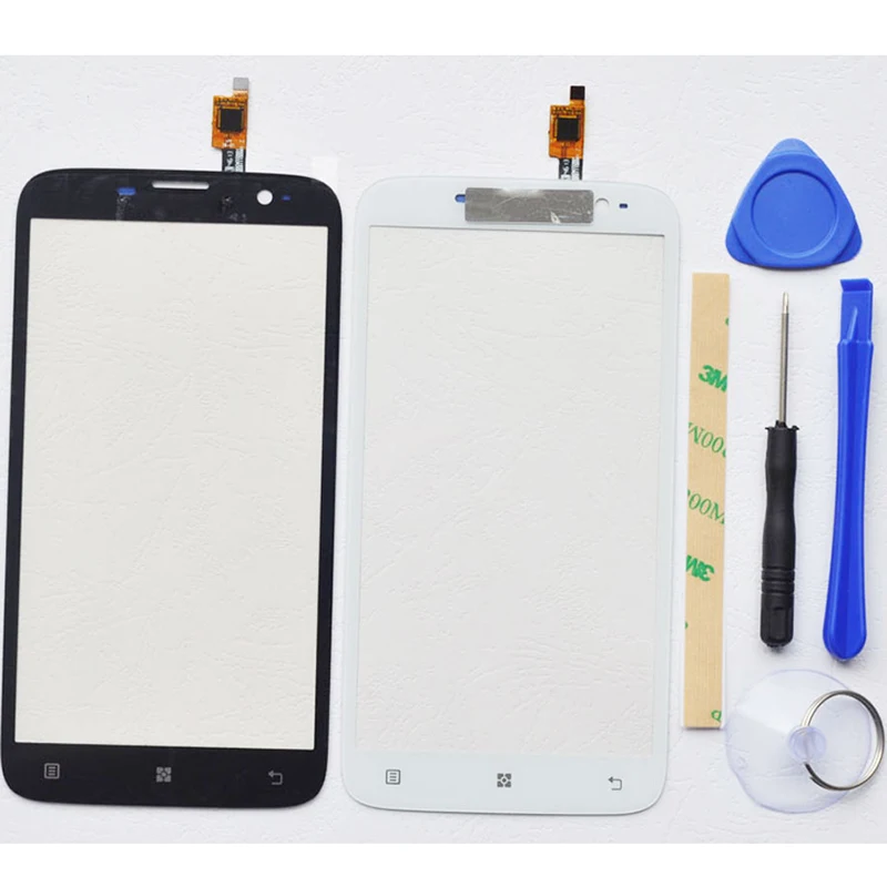 

BINYEAE 5.5''Touch Screen For Lenovo A850 / A850 Plus Digitizer Touch Panel Glass Lens Sensor Free Tools+Adhesive