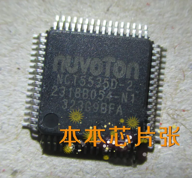 (2PCS) NCT5535D-2 new QFP1 |