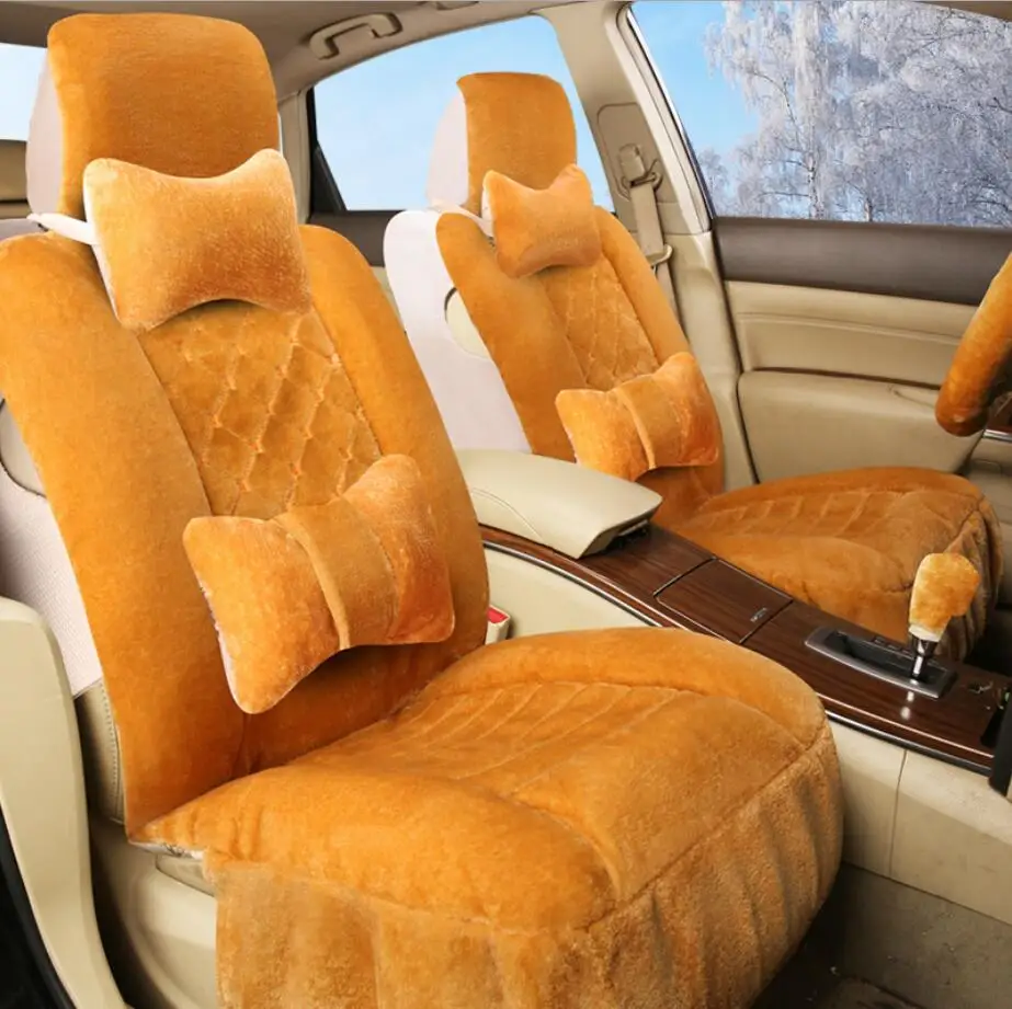 Кожаные чехлы на сиденья автомобиля для Volkswagen vw passat b5 b6 b7 polo 4 5 6 7 golf tiguan jetta touareg