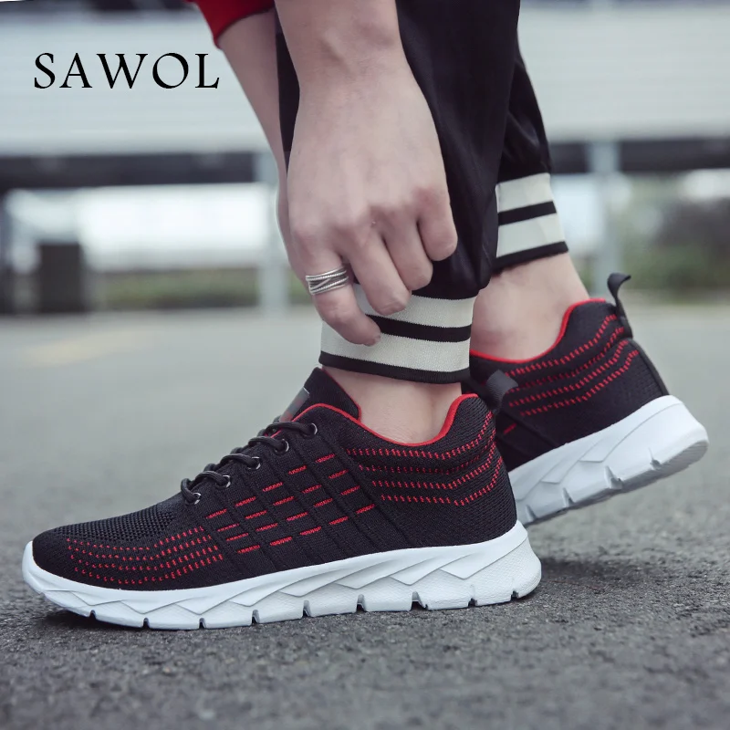 Мужская повседневная обувь сезон весна-лето мужские сетчатые лоферы дышащие