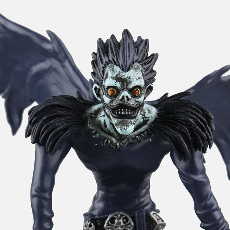 Аниме Death Note Deathnote Ryuuku ПВХ фигурка Коллекционная модель игрушки кукла 7 &quot18 см| |