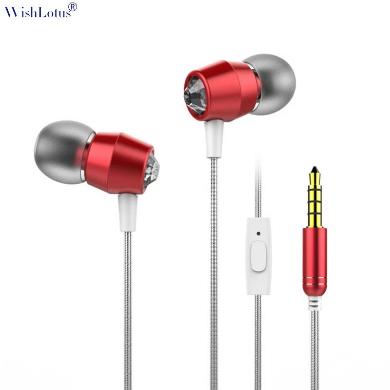 Стереонаушники вкладыши с шумоподавлением микрофоном|in ear earphones|in earearphone in |