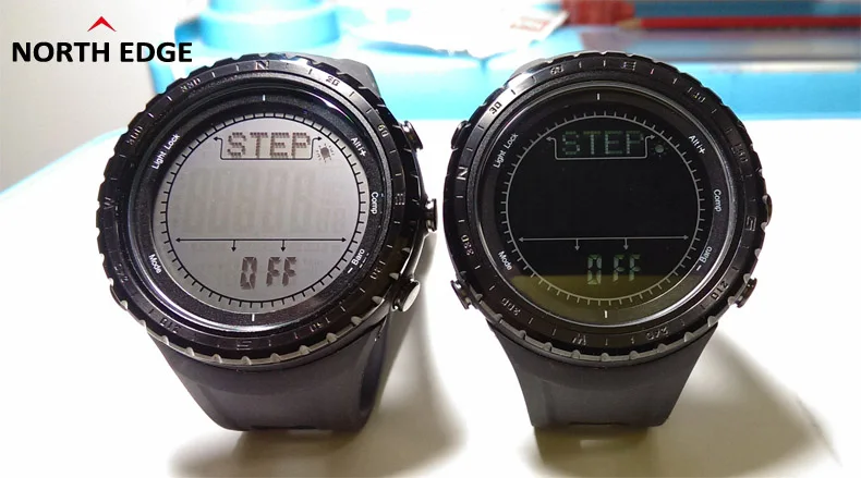 NorthEdge мужские спортивные цифровые часы подарок военные наручные высота барометр