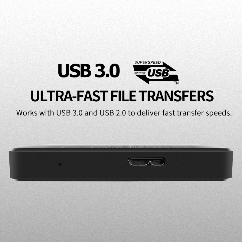 KESU 2518 портативный внешний жесткий диск 2 5 &quotHDD 120 Гб 160 250 ГБ 320 USB 3 0 быстрая