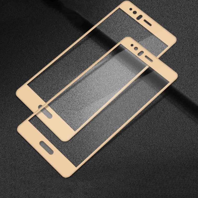 Закаленное стекло с полным покрытием для Huawei Honor 7A 7C Pro View 10 Защита экрана P10 P20 Lite Y5