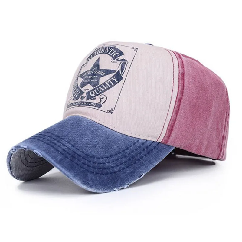 BeiJiGuang Бейсбол Кепки s на лето и весну Snapback хип хоп ВС Винтаж с принтом звезды Шапки