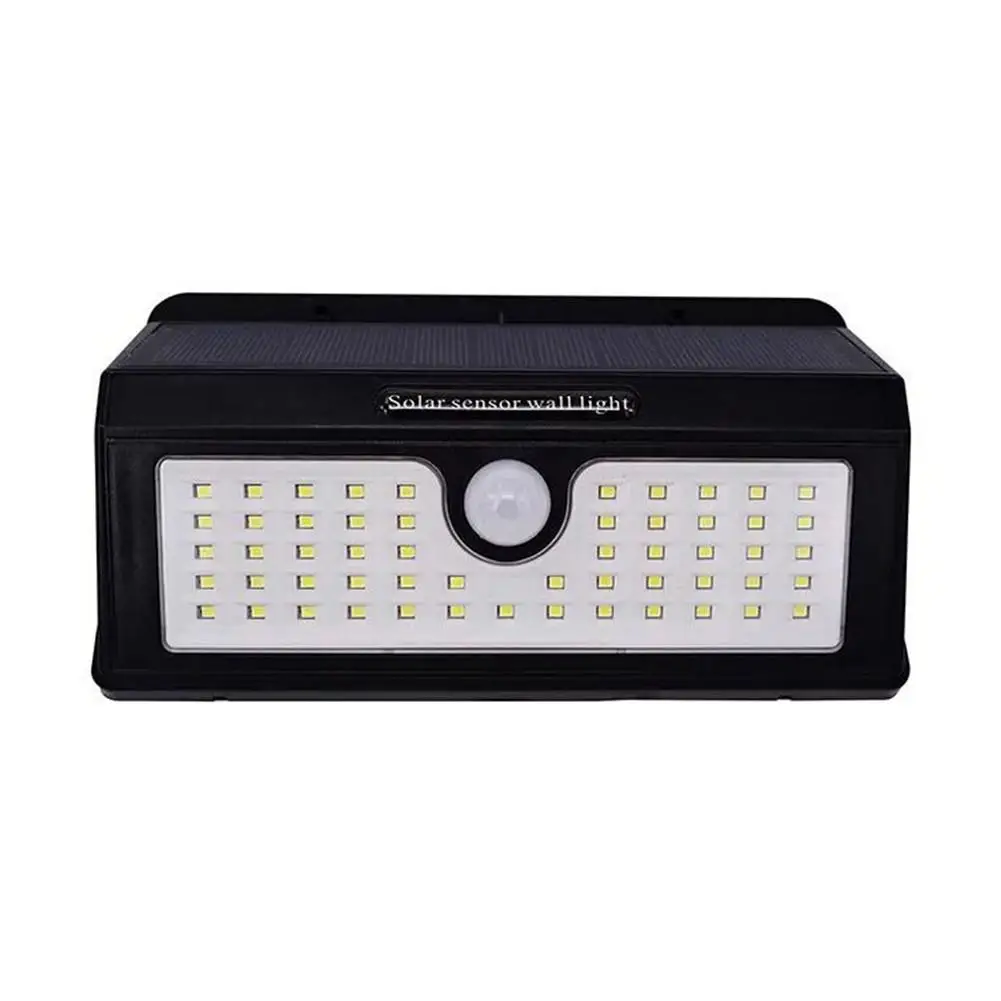 

LAIDEYI Waterproof Outdoor Motion Activated Security Lighting 55 LED Bright Solar Powered Light for Pati0 Deck Yard Garden