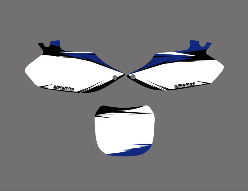Графические и Фоновые наклейки наборы наклеек для Yamaha 4 мазка YZ250F YZ400F YZ426F YZF 250F 400F