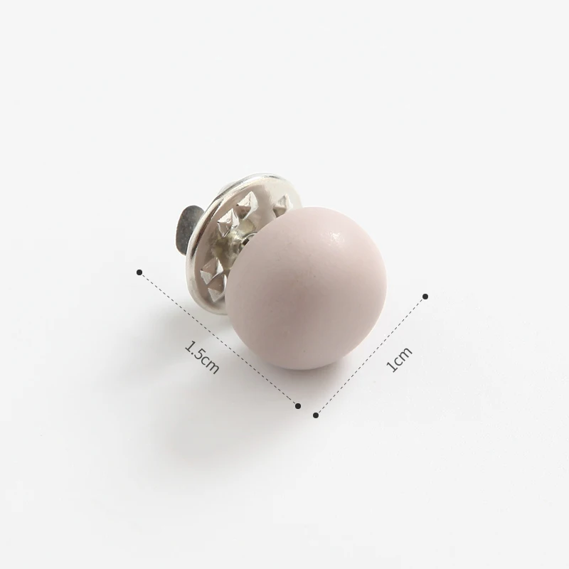 16color Women's high-end brooch Korea simple fashion pearl button High Quality Knitting sweater Jewelry Accessorise | Украшения и