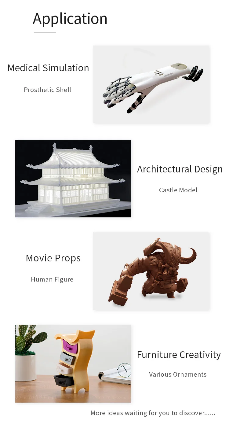Цена от производителя MINGDA D4 DIY 3D наборы для принтеров алюминиевая кровать с подогревом wifi 3D принтер для OEM
