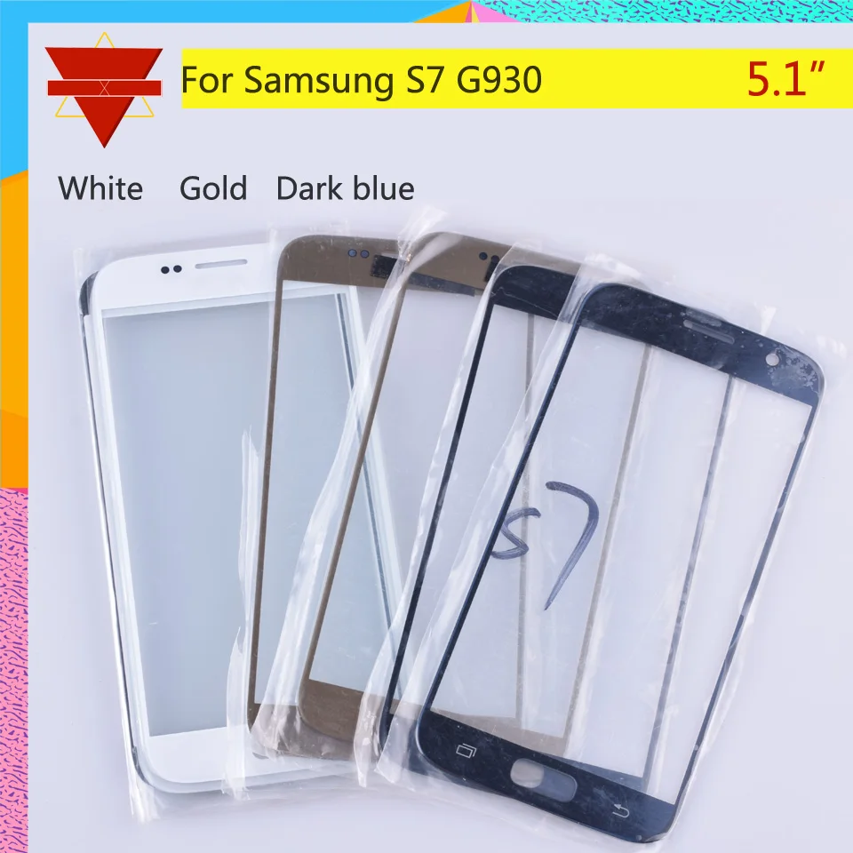 Сенсорный экран S7 для Samsung Galaxy G930 G930F G930A SM-G930L сенсорный передняя панель