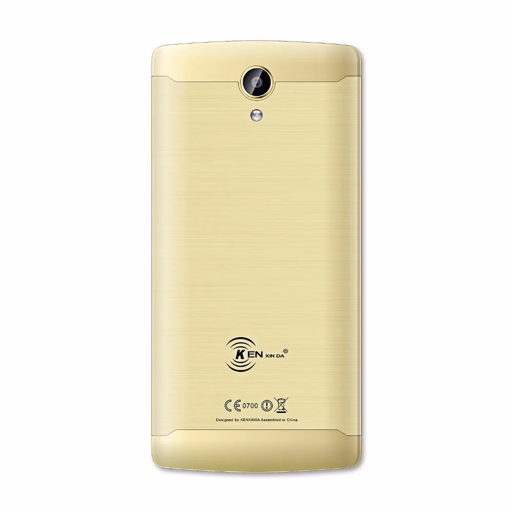 Kenxinda X7 5.0 &quotQHD мобильного телефона 4 ядра android 7.0 1 ГБ Оперативная память 8