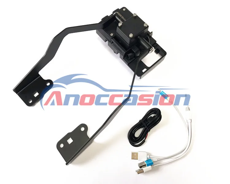 Кронштейн GPS навигатора для велосипеда BMW F750GS F850GS F750 GS F850 2018 подходит 12 мм|Накладки
