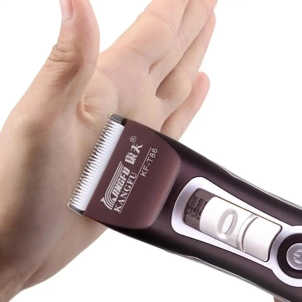 Профессиональная Водонепроницаемая электрическая Стрижка волос мощный