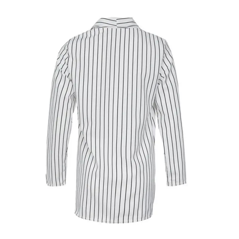 Женский полосатый Блейзер COCKCON черный белый приталенный пиджак женский офисный