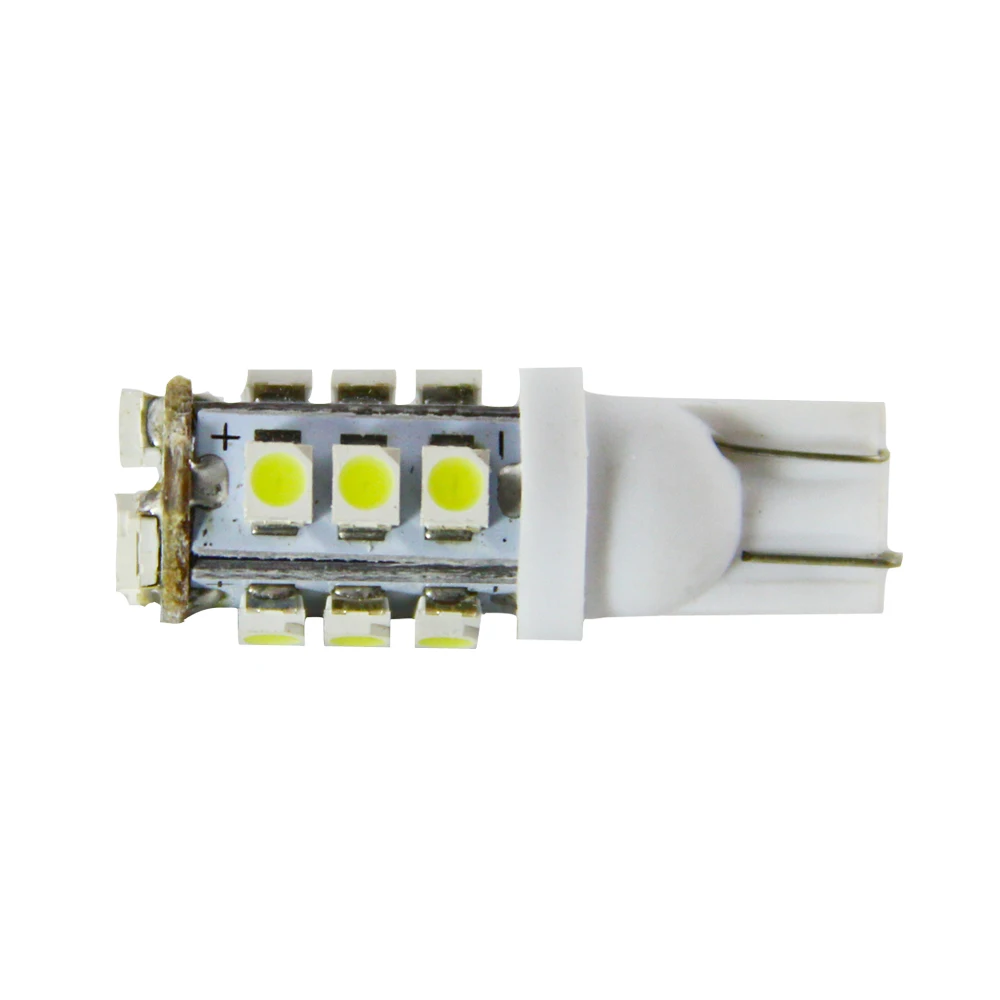 200 шт. T10 168 194 W5W 15 1210/3528 SMD Автомобильный светодиодный светильник на танкетке с