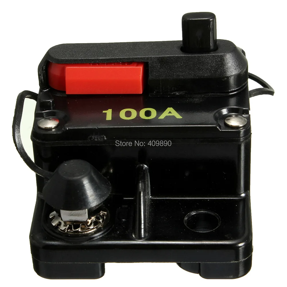 Автоматический выключатель двойная аккумуляторная система для автомобиля лодки