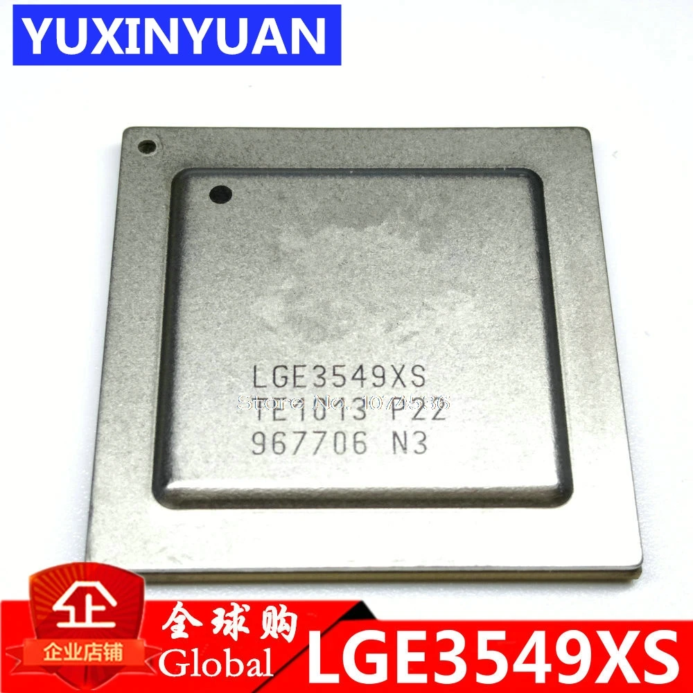 LGE3549, LGE3549XS, LGE3549XSP, LGE3549P, интегральная схема BGA, проекционная схема, ТВ-чип, 1 шт.